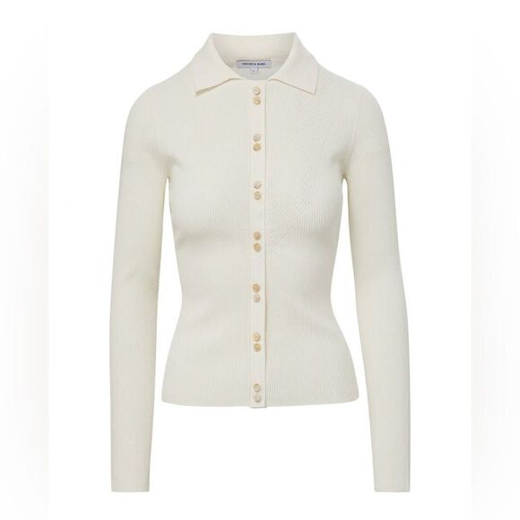 Veronica Beard Sweaters - Veronica Beard Aviva Ribbed Cardigan size XS